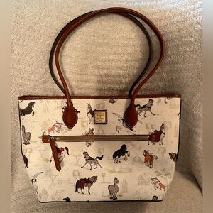 Disney Dooney & Bourke Tote - Disney Steeds